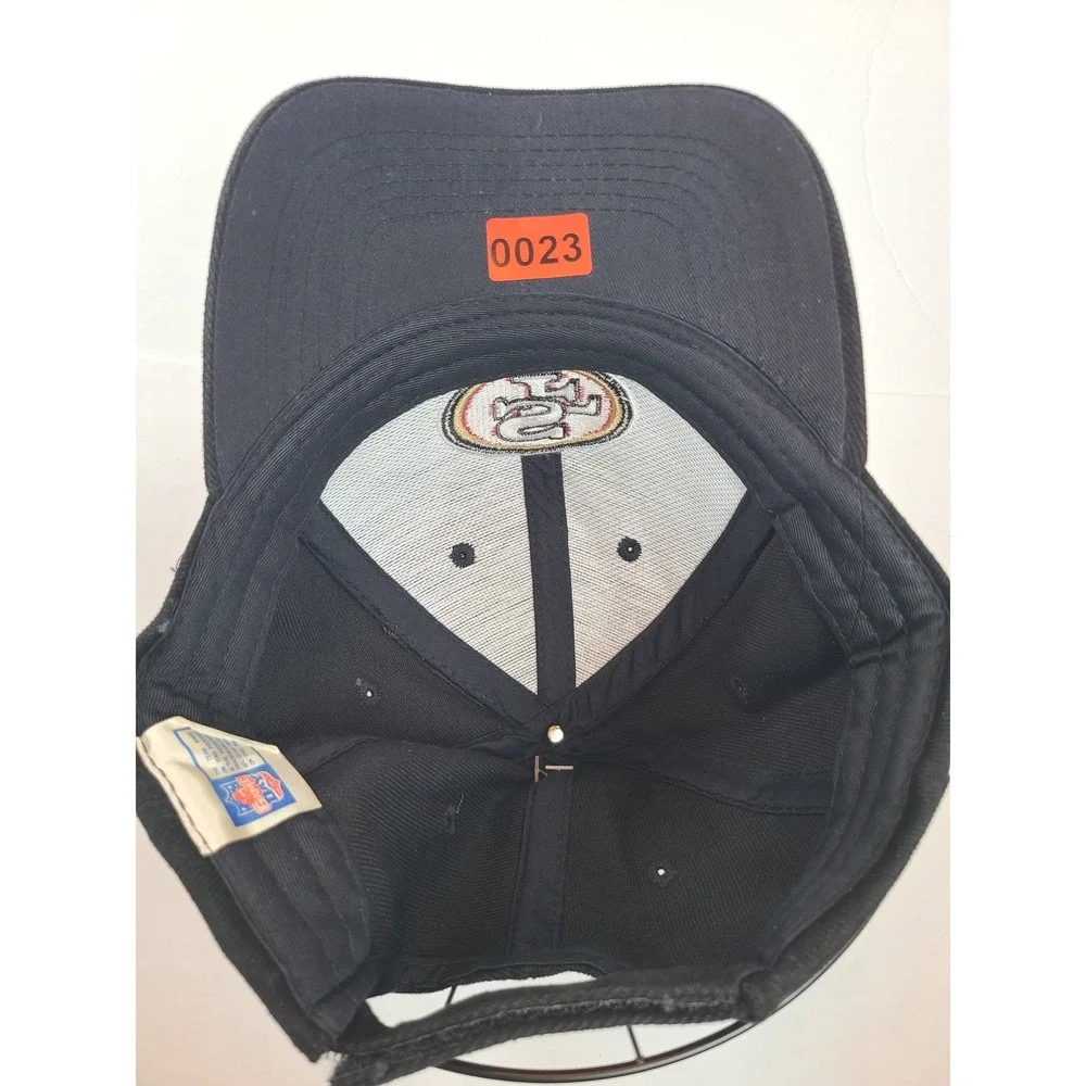 Game Day San Francisco 49ers Hat Mens Black American Football‎ Team NFL Cotton